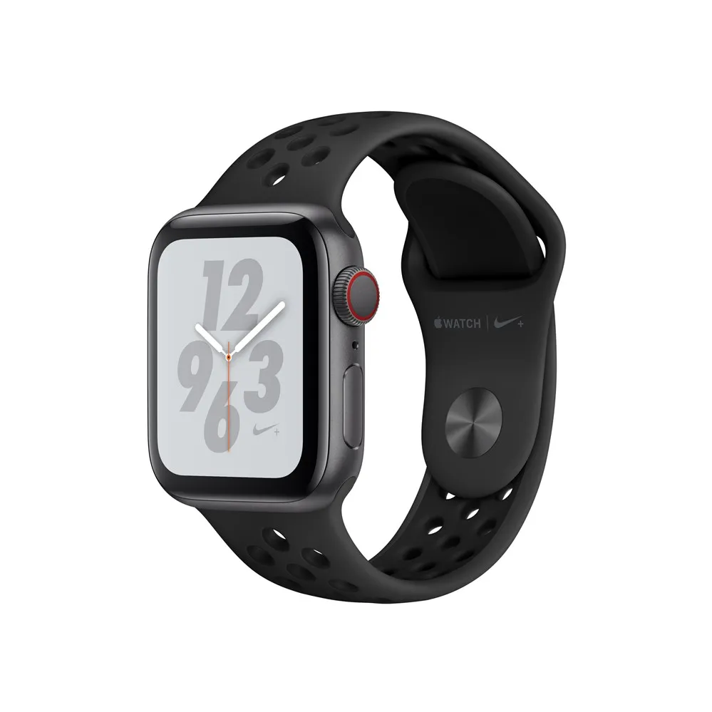 

Apple Watch Nike+ Series 4, OLED, Touchscreen, GPS (satellite), Cellular, 30.1 g, Grey