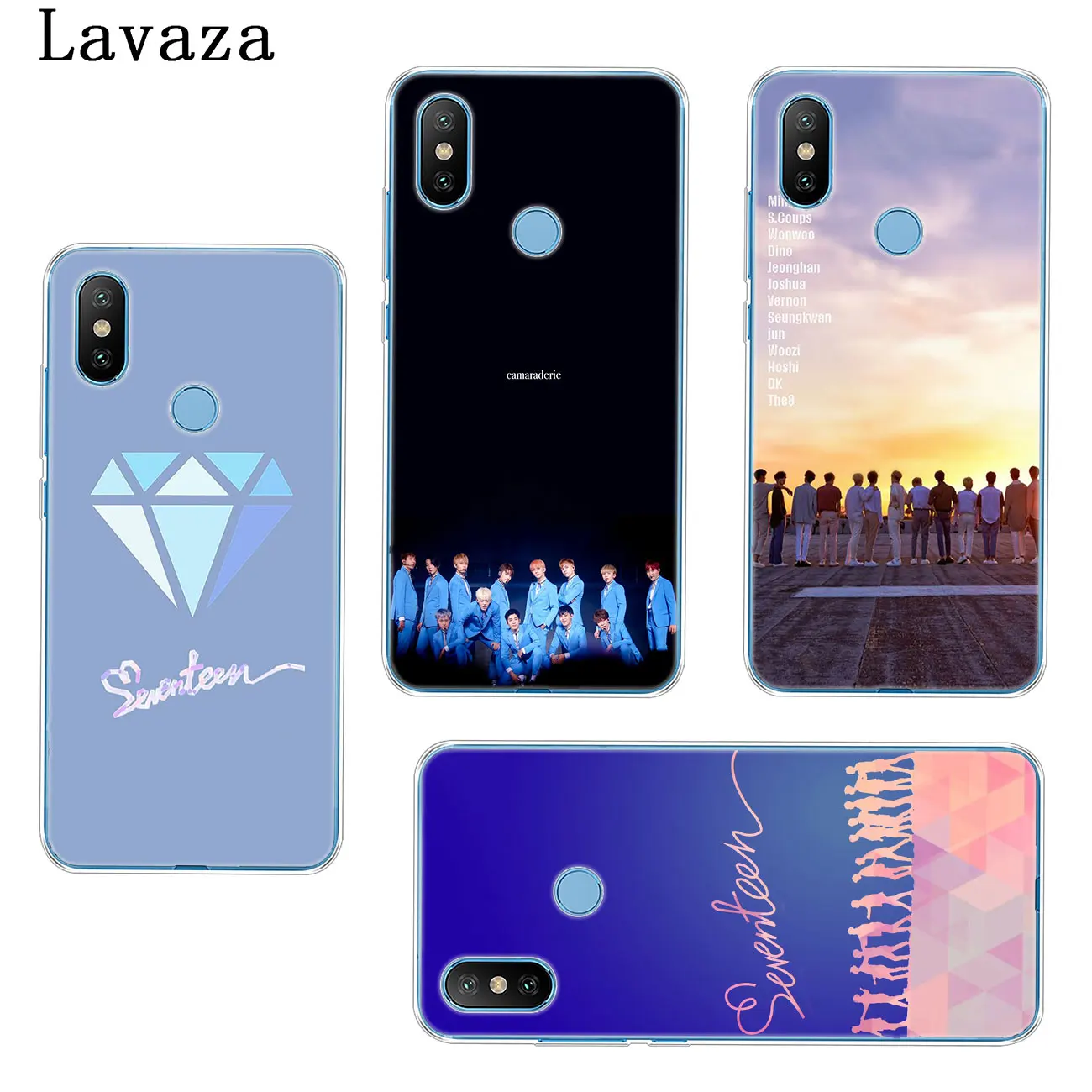 Чехол для телефона Lavaza Seventeen JUN DK JOSHUA kpop Xiaomi MI 9 9T A3 Pro CC9 CC9E 8 SE A2 Lite A1 pocophone f1 6X 5X MAX