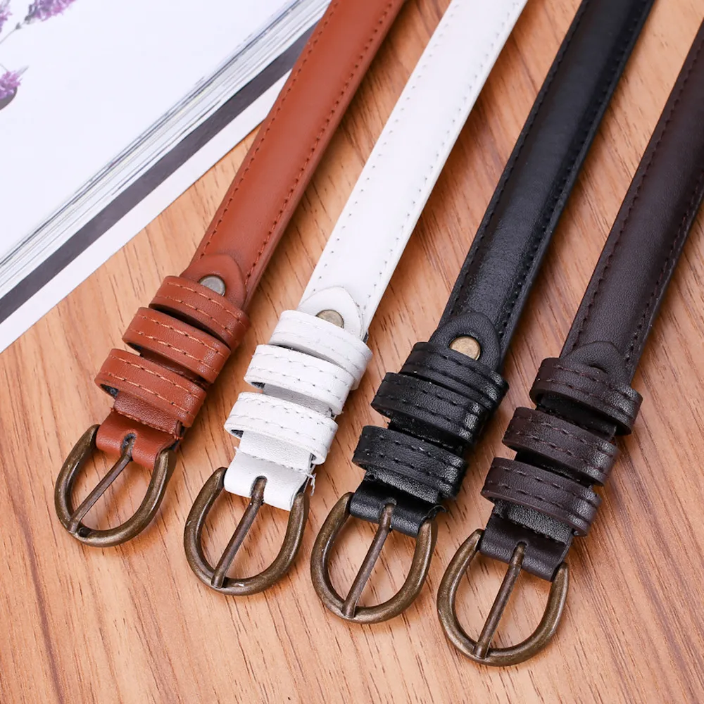 

Feitong Fashion Women Gold Fashion Metal Buckle Formal Elastic Belt Stretchy Waist Wide Ladies High Quality Dropshipping
