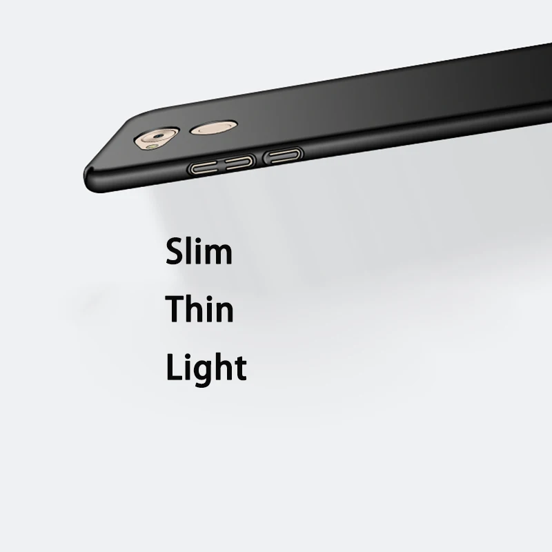 Жесткий чехол для Huawei Honor 6c Pro с полным покрытием матовый Fundas Capa on защитный бампер