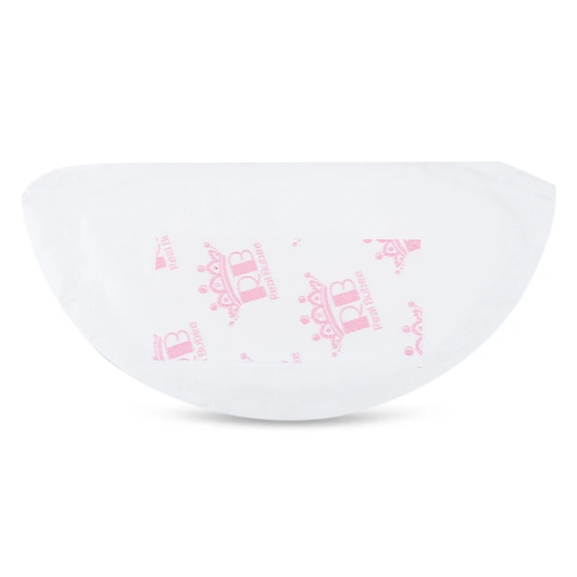 Real Bubee 100pcs Breathable Disposable Breast Nursing Pads Maternity Mommy Breast Feeding For Breast Feeding Bra Nursing Pads