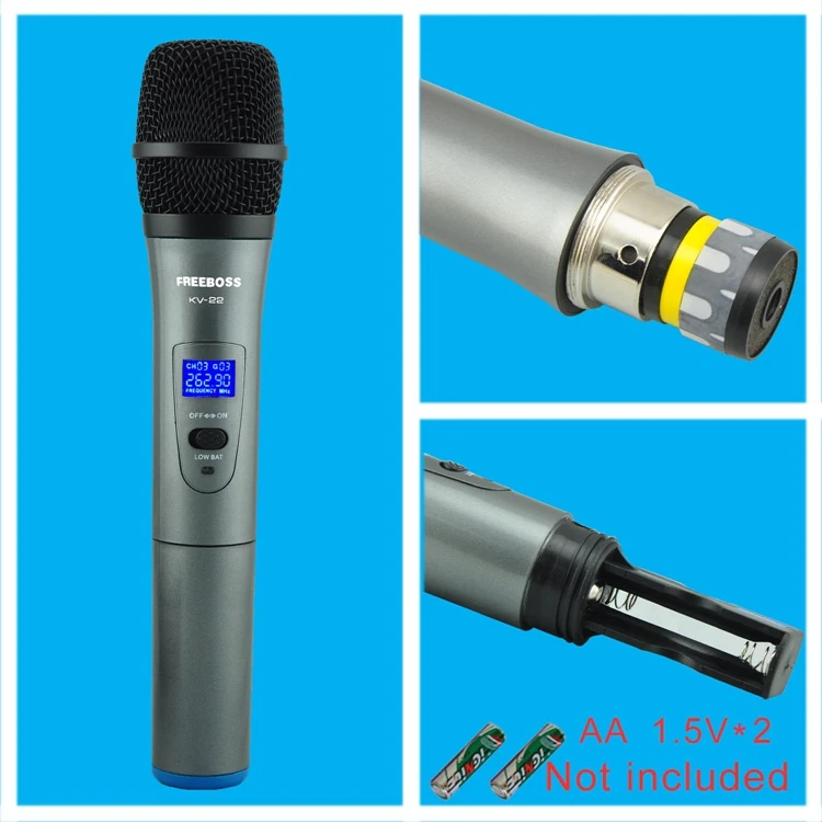 KV-22 03 Wireless microphone