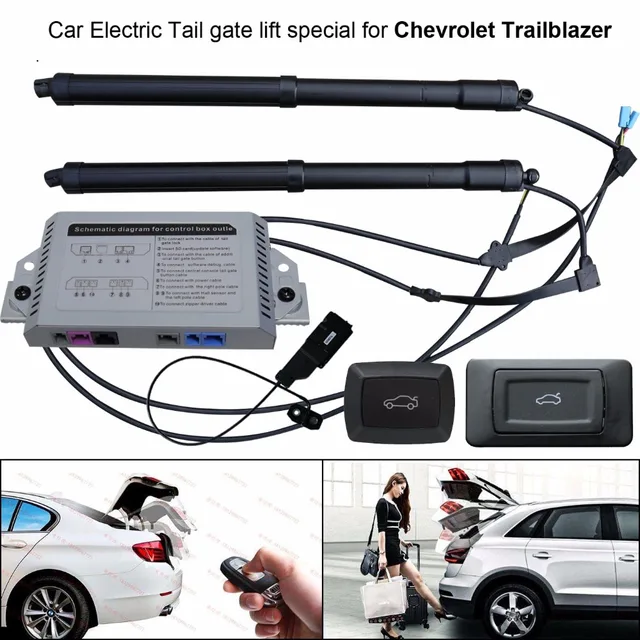 Car Electric Tail Gate Lift Special For Chevrolet Trailblazer Easily Car Electric Tail Gate Lift Special For Chevrolet Trailblazer Easily You To Control Trunk With Latch