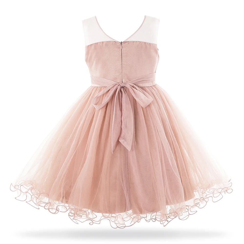 Mottelee/Коллекция года, детское платье в подарок на день рождения для девочек детское платье для свадебной вечеринки торжественное вечернее платье принцессы для девочек возрастом от 3 до 10 лет