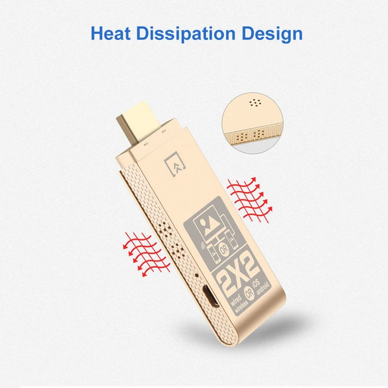 Беспроводной Вай Фай HDMI Дисплей ключ 2 4 ГГц ТВ Miracast обмена потоковыми