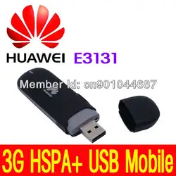 Для Разблокирована HUAWEI E3131 USB 2,0 HSDPA +/UMTS 900/2100 МГц + 21 Мбит/с 3g модем мобильного широкополосного доступа Dongle Новый