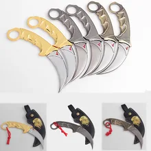 CF через пожарное оружие, модель оружия, и 16 см СПЛАВ ИГРУШЕЧНЫЙ нож. Детские игрушки нож, категория оружия: меч