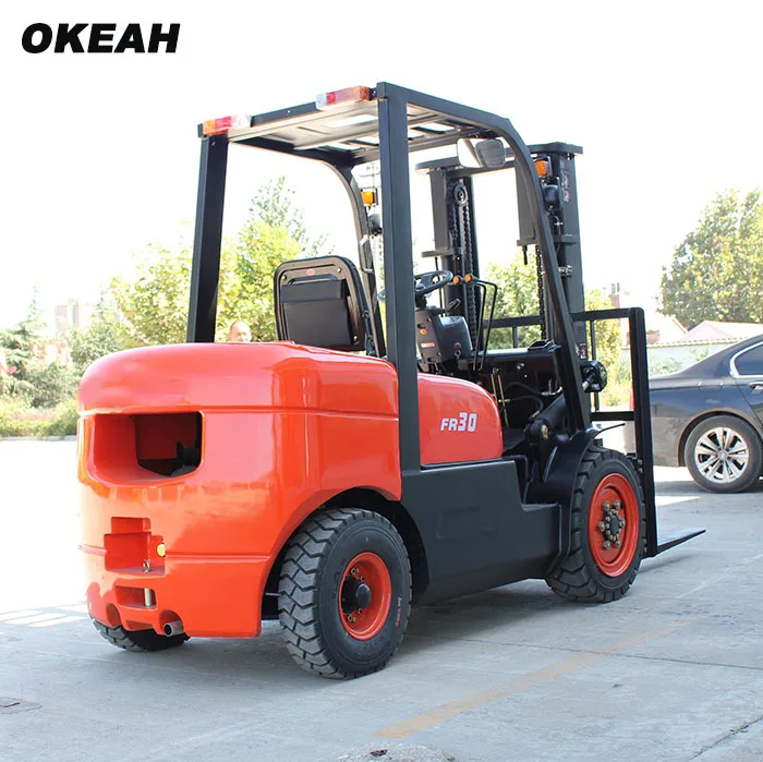 

Export-type 3 Ton Forklift Diesel Engine Handling Equipment Large Quantity Have Discount