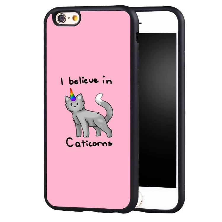 Nouveau Rose Chat Licorne Imprimer Cas De Couverture Pour L Iphone 5 5c 5s Se 6 6 Plus 6 S 7 7 Plus Aliexpress Nouveau Rose Chat Licorne Imprimer Cas De Couverture Pour L Iphone 5 5c 5s Se 6 6 Plus 6 S 7 7 Plus Aliexpress