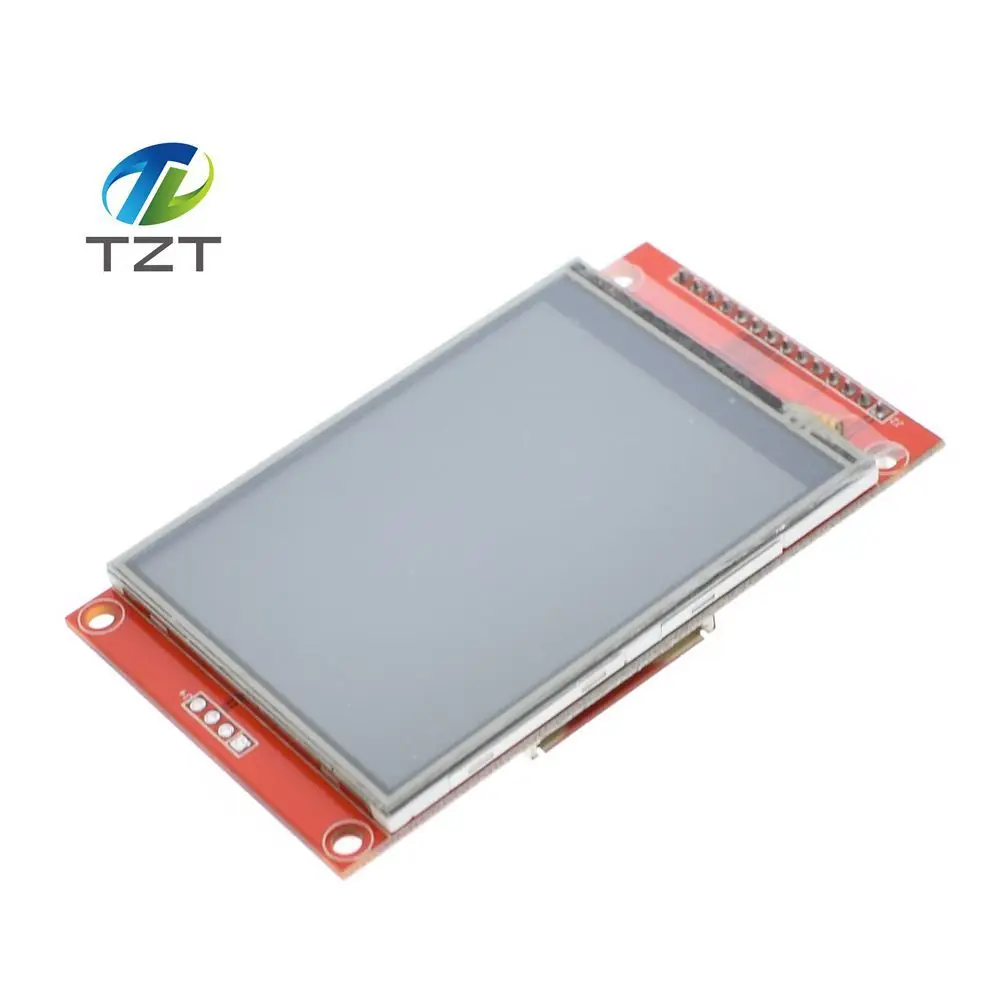 1 шт. J34 F85 240x320 2.8 "SPI TFT ЖК-дисплей touch Панель последовательный Порты и разъёмы модуль с печатной платы ILI9341 5 В/3.3 В