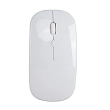 1600 точек/дюйм Usb оптическая беспроводная компьютерная мышь 2,4G приемник очень тонкая мышь для ПК ноутбука