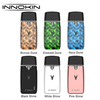 

100% Original Innokin Platform Z-Biip Kit 1500mAh Buil-in Battery with PLEX3D mesh 0.48ohm Coil & 2ml Capacity Vape VS Zenith