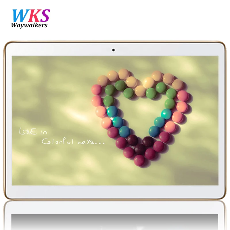 waywalkers 10.1 inch 4G LTE Tablet PC 10.1 Octa Core Android 5.1 4GB RAM 64GB ROM 1280x800 call phone tablet computer gift kid
