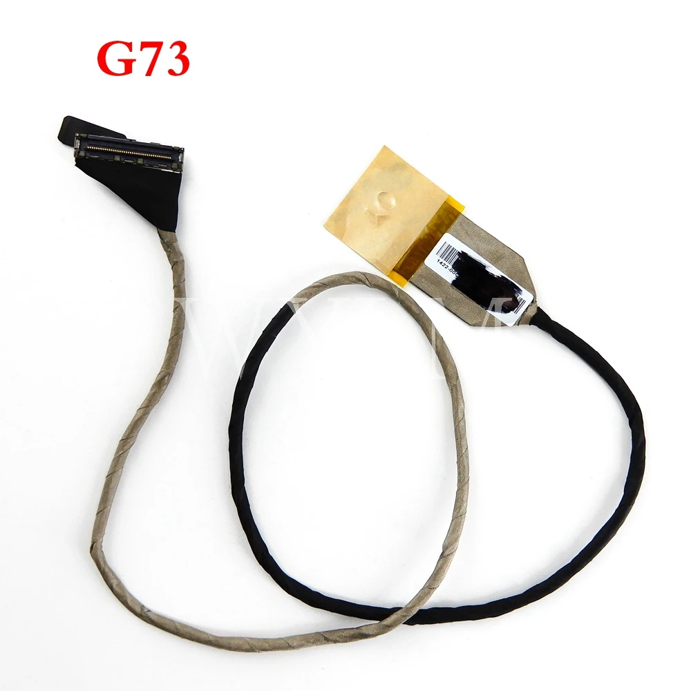 G73 ЖК-кабель провод для Asus G73SW G73J G73S G73JH PN: 1422-00TA000 LVDS кабель серии ноутбук дисплей
