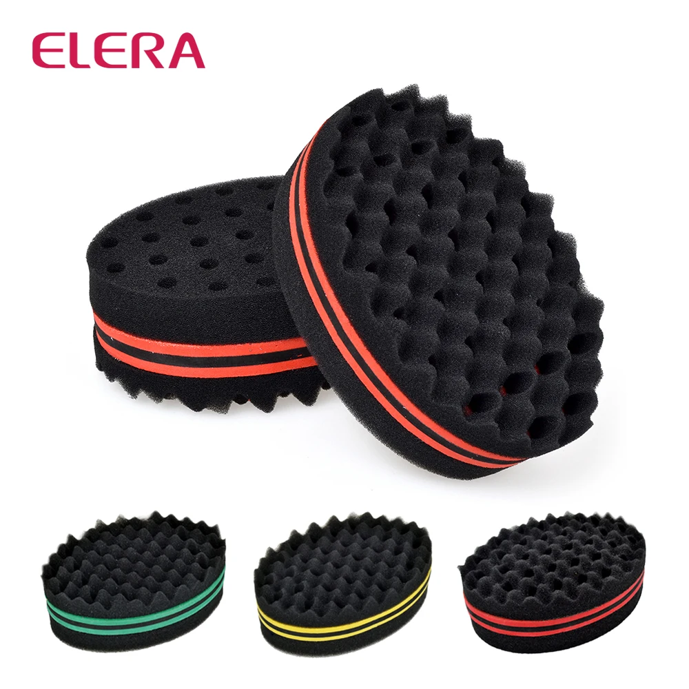 Buy ELERA Oval Double Sides Magic twist hair brush