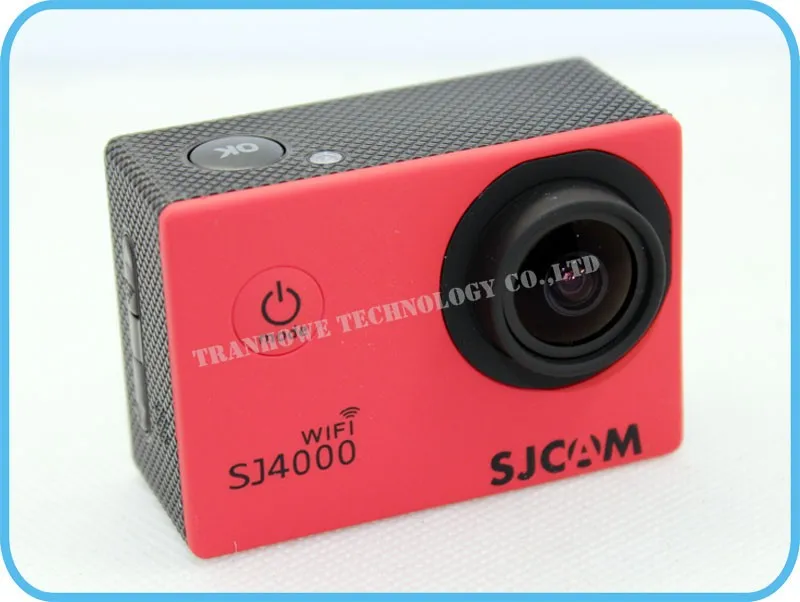 Оригинальная SJCAM SJ4000 Wi-Fi Спортивная Экшн-камера Камера+ 1 дополнительная Батарея+ Батарея Зарядное устройство+ AV Выход кабель