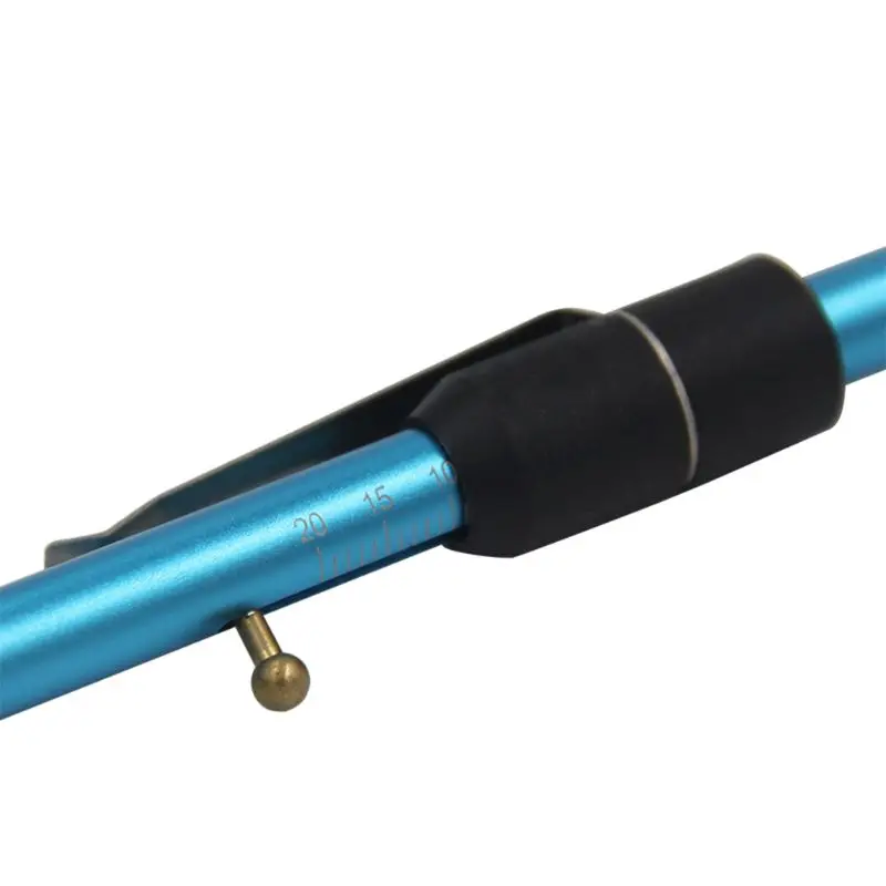 2-в-1 тормозная колодка автомобиля Толщина манометр и протектора проверка глубины ручка гаража пре-MOT измерительный инструмент