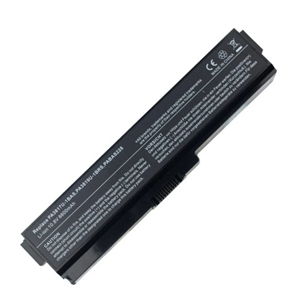 Аккумулятор для ноутбука TOSHIBA L600 L700 L730 L750 M600 C600 PA3817U|Аккумуляторы ноутбуков| |
