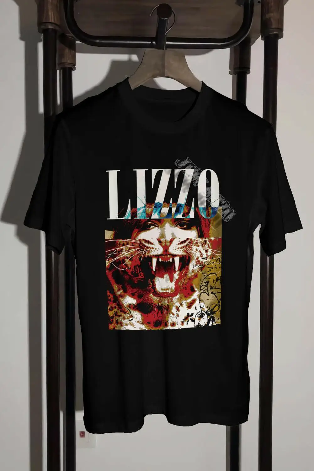 

Lizzo T-Shirt Wild Clothing Unisex Brand Clothing 2019 Male Harajuku Top Fitness Brand Clothing Funny T Shirt
