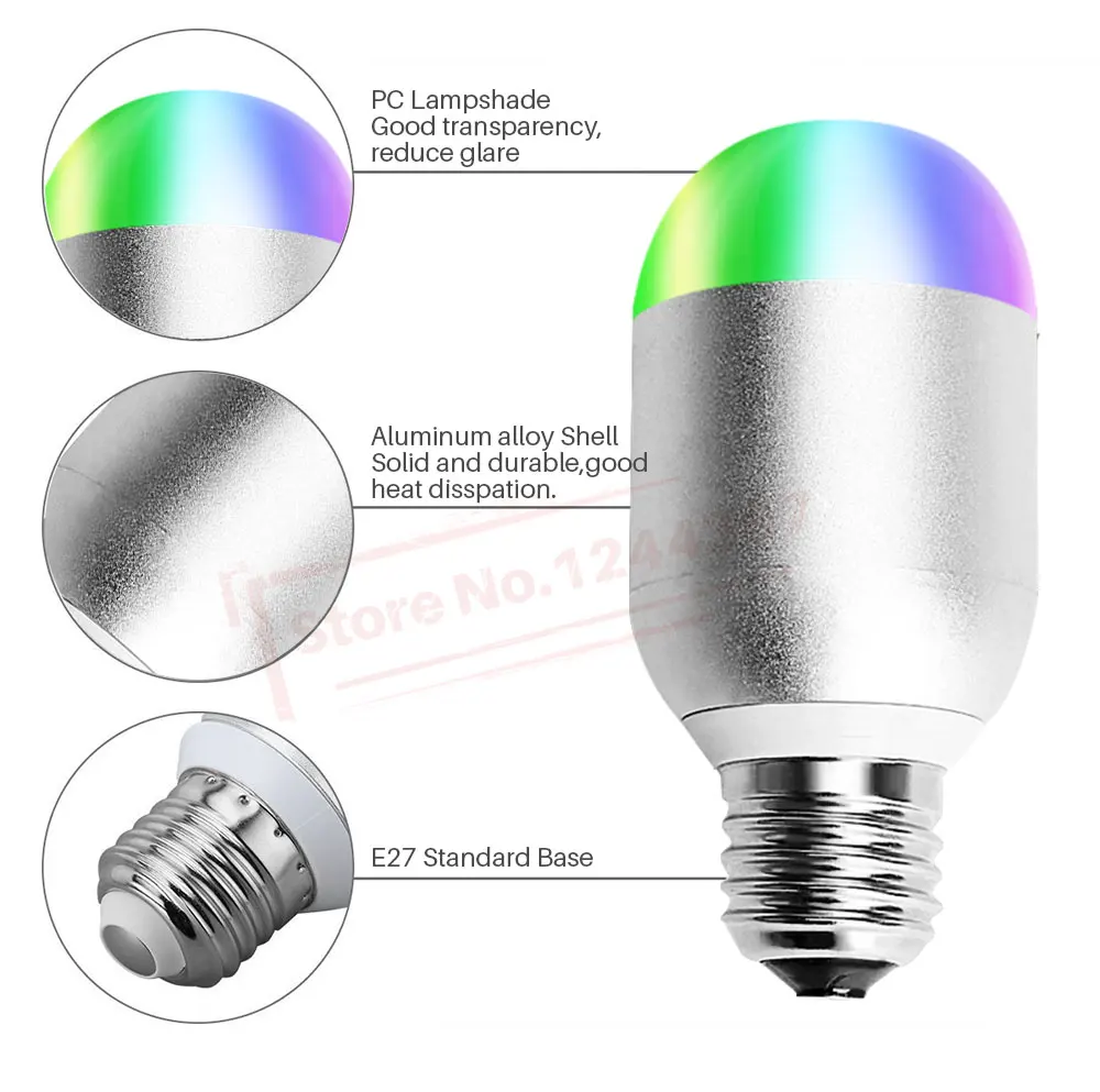 Smart LED Light Bulb (16)