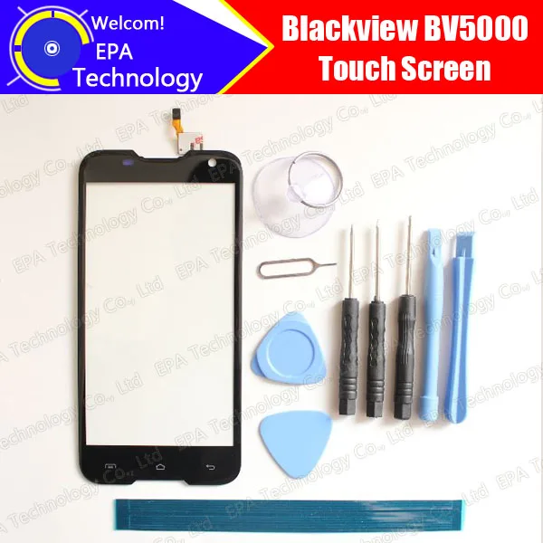 Blackview BV5000 Digitizer Touch Screen 100 Guarantee Original Glass Panel Touch Screen Digitizer For BV5000 tools