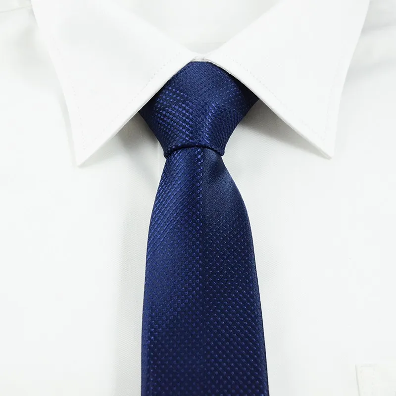 GUSLESON новые мужские галстуки на заказ Брендовые мужские полосатые галстуки в горошек Hombre 6 см Gravata Тонкий Галстук Классический Бизнес Повседневный галстук для мужчин