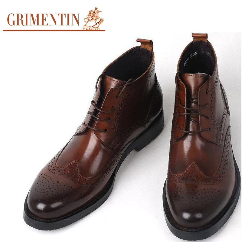 wingtip shoes with rubber soles