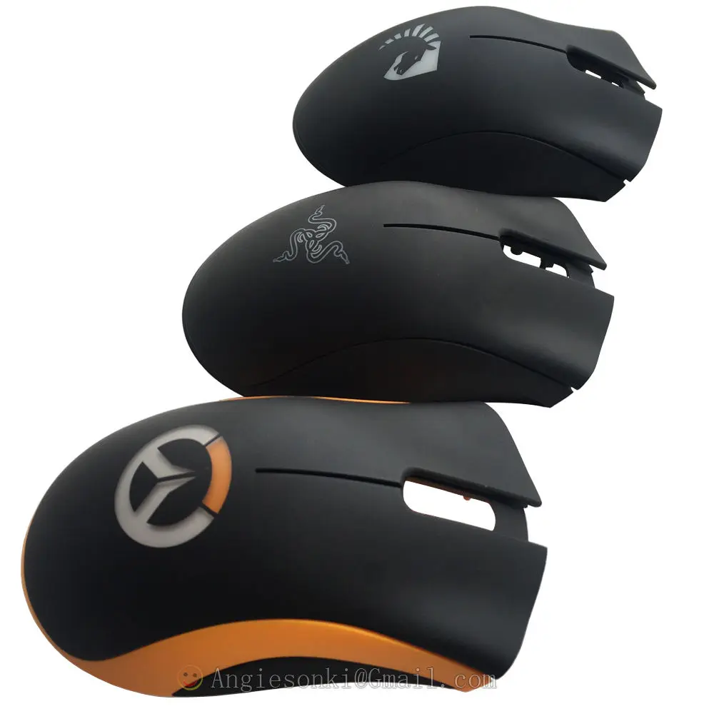 1 шт. верхний корпус/чехол для Ra. zer team liquid DeathAdder mouse(другие Chroma& 2013& более. Часы DeathAdder mouse