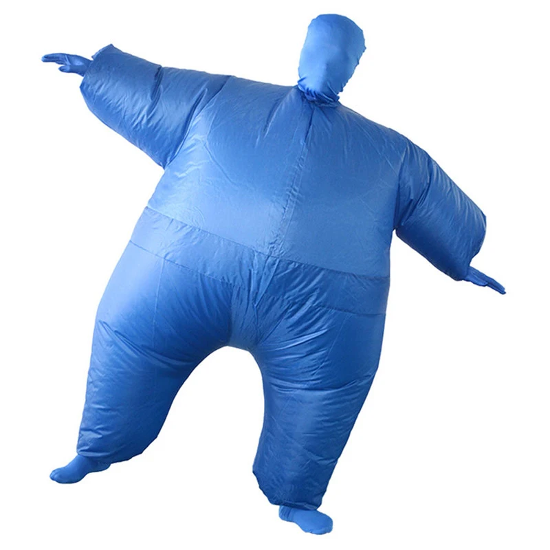 Sumo Inflatable Wrestling Suit Cosplay Costumes Inflated Garment Halloween Christmas Party Clothes Full Body Suits Toy