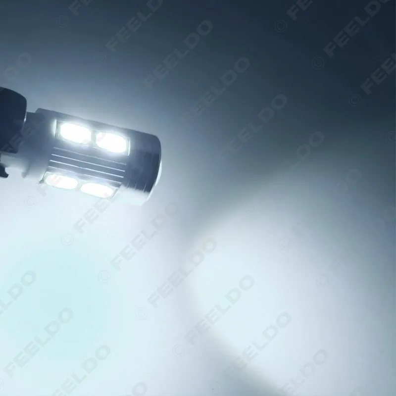 100 шт. T10 10 LED 5630 объектив LED 10 SMD 5730 168 194 Car Light Авто Стайлинг парковка сторона свет 7-Цвет# fd-3044