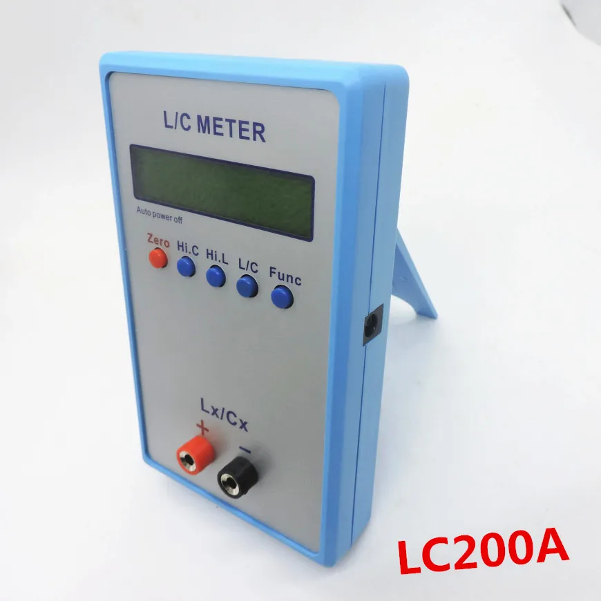 LC200A катушка индуктивности конденсатор емкость L/C мультиметр Измеритель Тестер |