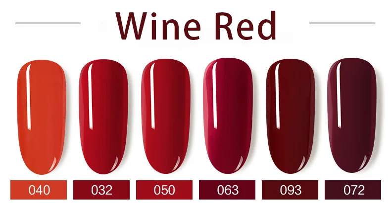 wine red colors