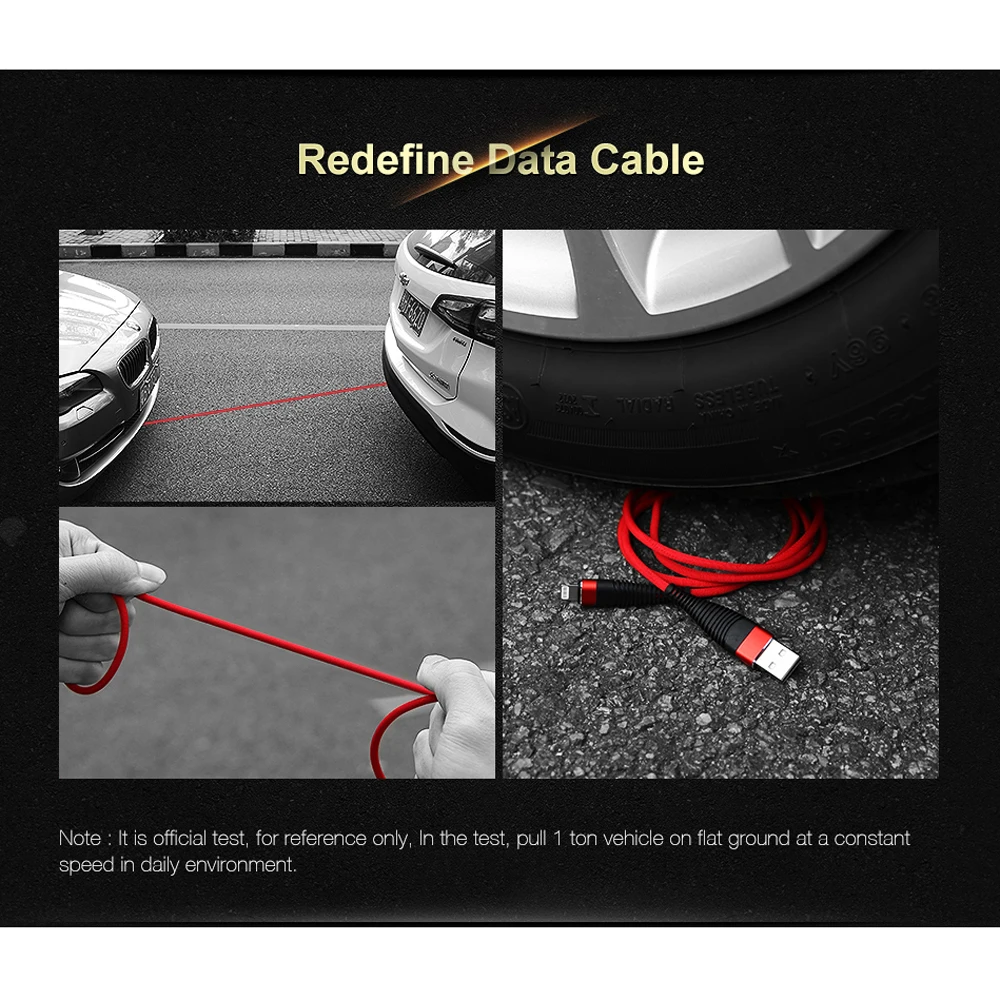 Novedoso Pack de 2 unids/lote Micro USB Cable para Samsung Xiaomi 2A cargador Hola resistencia USB tipo C para Oneplus 5 para Samsung S8 S9 Cabo