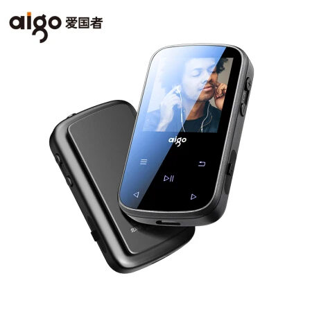 Обновленная версия AIGO MP3 107PRO Bluetooth 4 2 музыкальный плеер с сенсорным экраном walkman