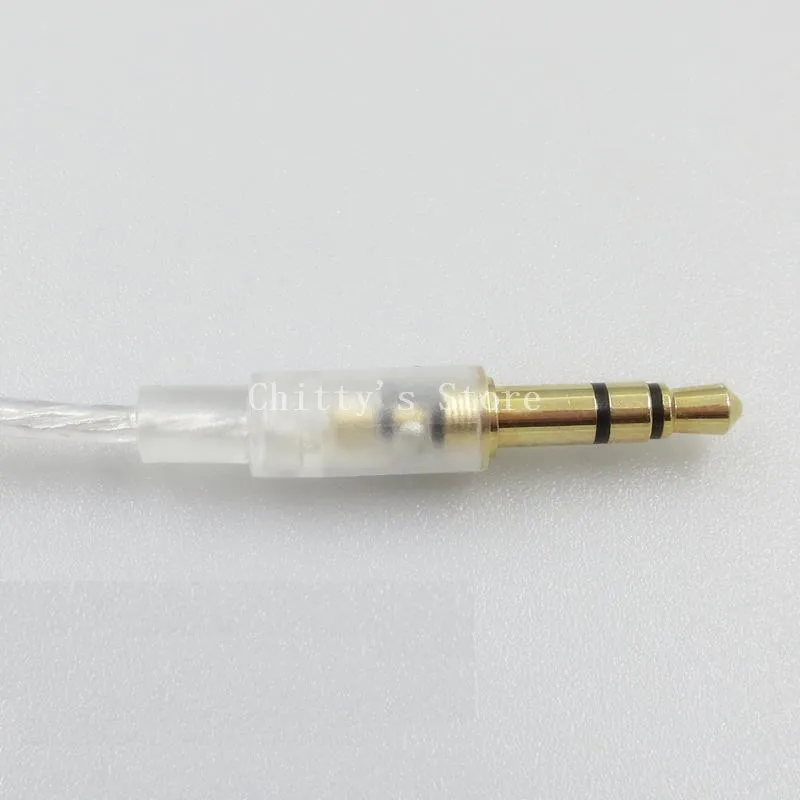 headphone upgrade line mmcx interface se215 se535 w40 ue900 about 65cm