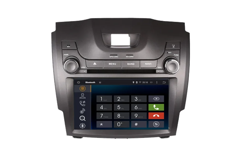Top Car Multimedia Player For Chevrolet Isuzu D-Max S10 2013-2016 with android 9.0 system octa core 4G RAM 64G ROM built in wifi 5