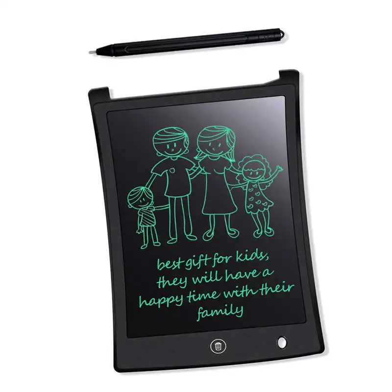 8,5 дюймовый ЖК-планшет для письма, цифровой планшет для рисования, доска для рукописного ввода, портативная электронная планшет для детей, доска для рисования, письма