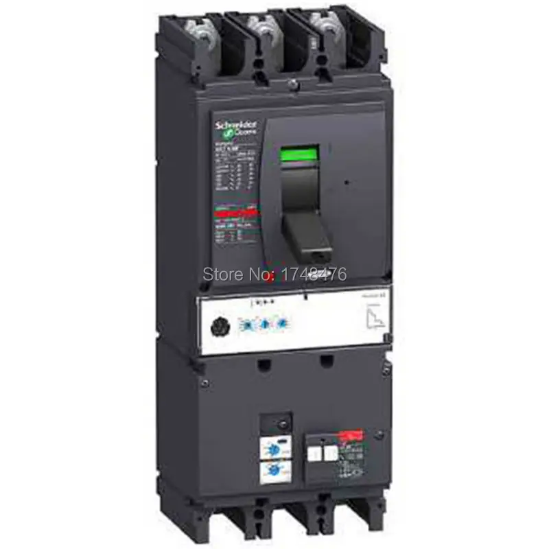 

NEW LV432933 circuit breaker VigiCompact NSX630N -Micrologic 2.3 - 630 A - 3 poles 3d