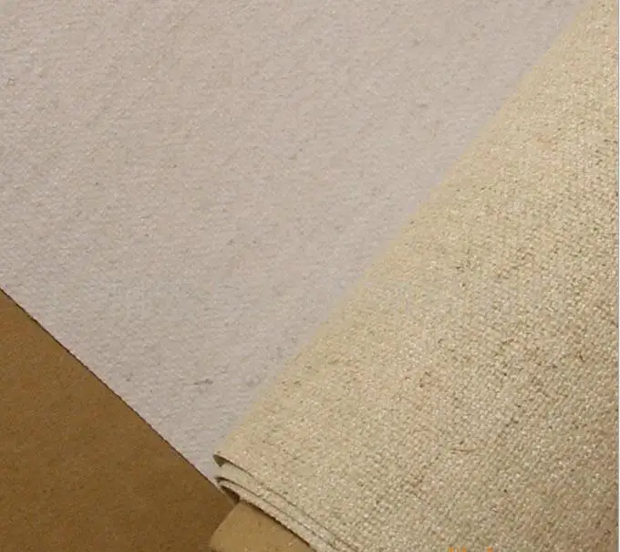 린넨 블렌드 인쇄 가능한 빈 캔버스, 염료 및 안료 프린터용, 320g, 60 인치 * 30m