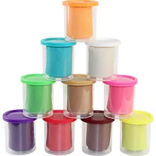 BalleenShiny 4pcs Random Colors font b Play b font Doh Fimo Polymer Clay Kid Education Toys