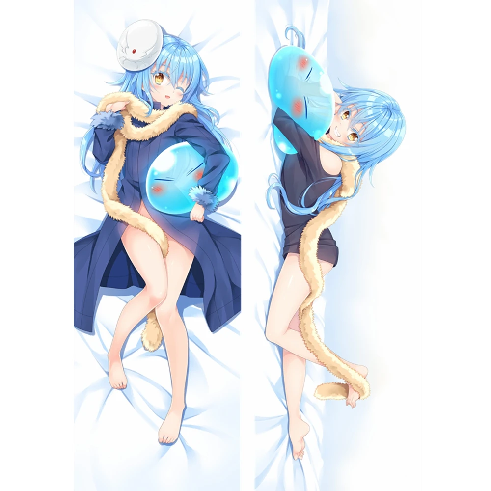 Наволочка для подушки с рисунком из аниме JK Tensei Shitara Slime Datta Ken Rimuru Tempest Dakimakura