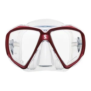 Маска Scubapro SPECTRA Scuba Divng - Цвет: Red