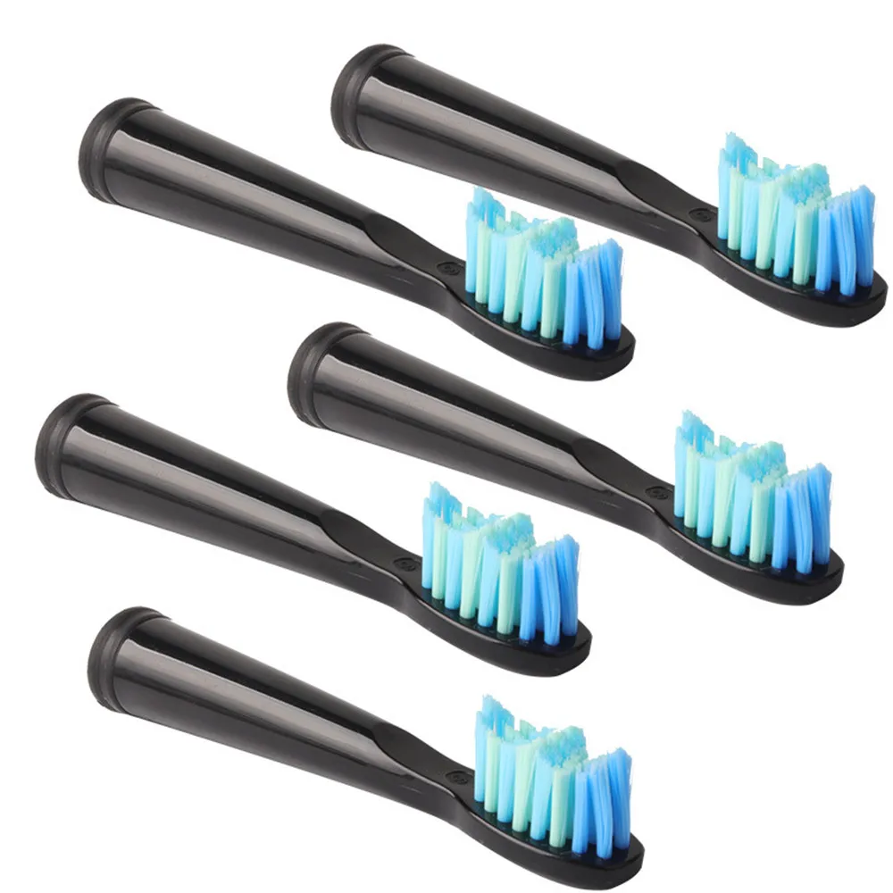 5 шт./компл. Seago Зубная щётка головка для SG-507B/908/909/917/610/659/719/910/949/958 Зубная щётка электрические зубные щётки Замена насадка для зубной щетки