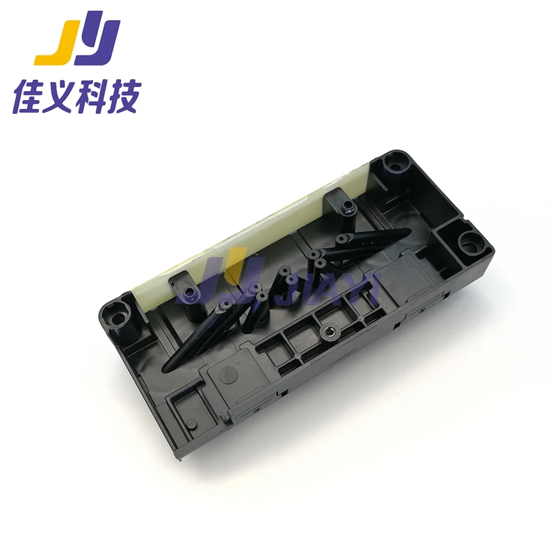 9800 9880 4880C 헤드 캡용 Epson DX5 프린트 헤드 용 오리지널 새로운 DX5 수성 헤드 커버 Pirnthead 매니 폴드