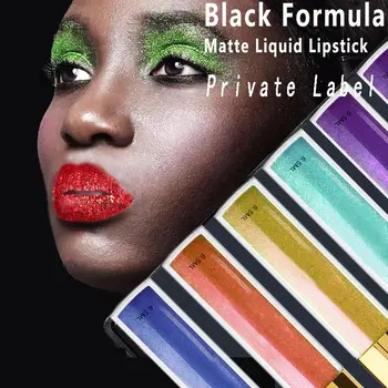 

Free private label metallic colors liquid lipstick gloss CAN PRIVATE LABEL if meet minimum--LOW MINIMUM-FAST DHL-FACTORY