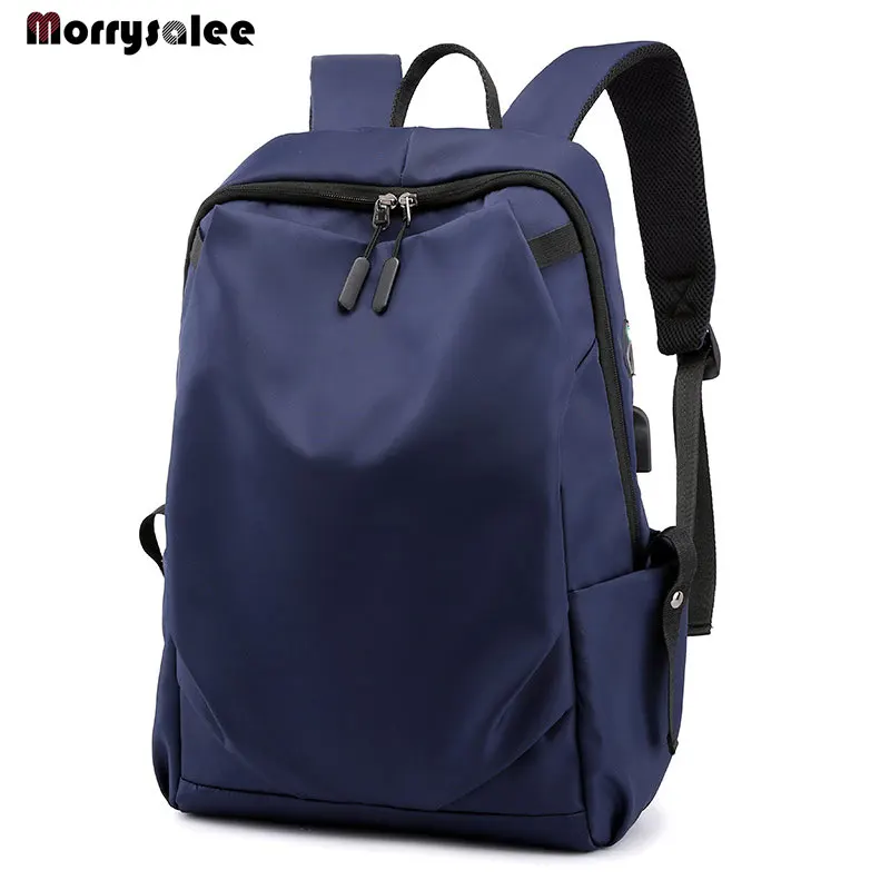 

2019 Men Backpack for 15.6 Inches Laptop Back Pack New Stundet Backpacks Large Capacity Water Repellent Pleated Casual Style Bag