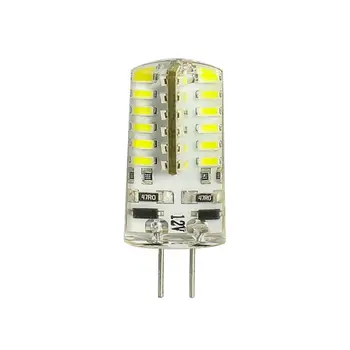 

1 Pack G4 Bulb 48 SMD 3014 DC 12V 6W 440-500LM LED Light Lamp Warm/Cold White Signal Lights, Lamps and Fixtures Energy Saving