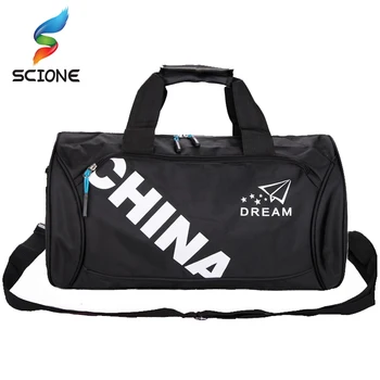 

Hot Large A+ Quality Men Gym Bags Waterproof Outdoor Men luggage/travel Bag/ Backpack Multifunctional Sport Bag Green Duffle Bag