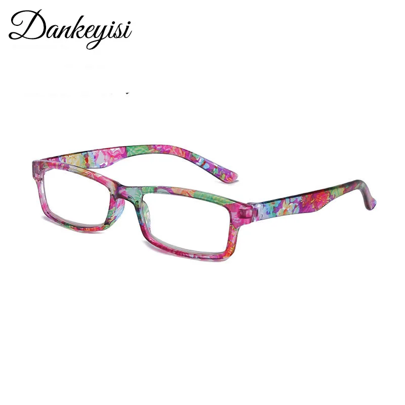 

DANKEYISI Presbyopia Eyewear Women Men Lightweight Reading Glasses Cheap Eyeglasses Plastic Reader Glasses +1 1.5 2 2.5 3 3.5 4
