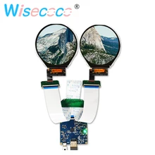 3.4 inch 800(RGB)*800 dural Circular Display lcd Panel 39 pins with HDMI to mipidrive board for Instruments Apparatuses 3.4 inch 800(RGB)*800 dural Circular Display lcd Panel 39 pins with HDMI to mipidrive board for Instruments Apparatuses